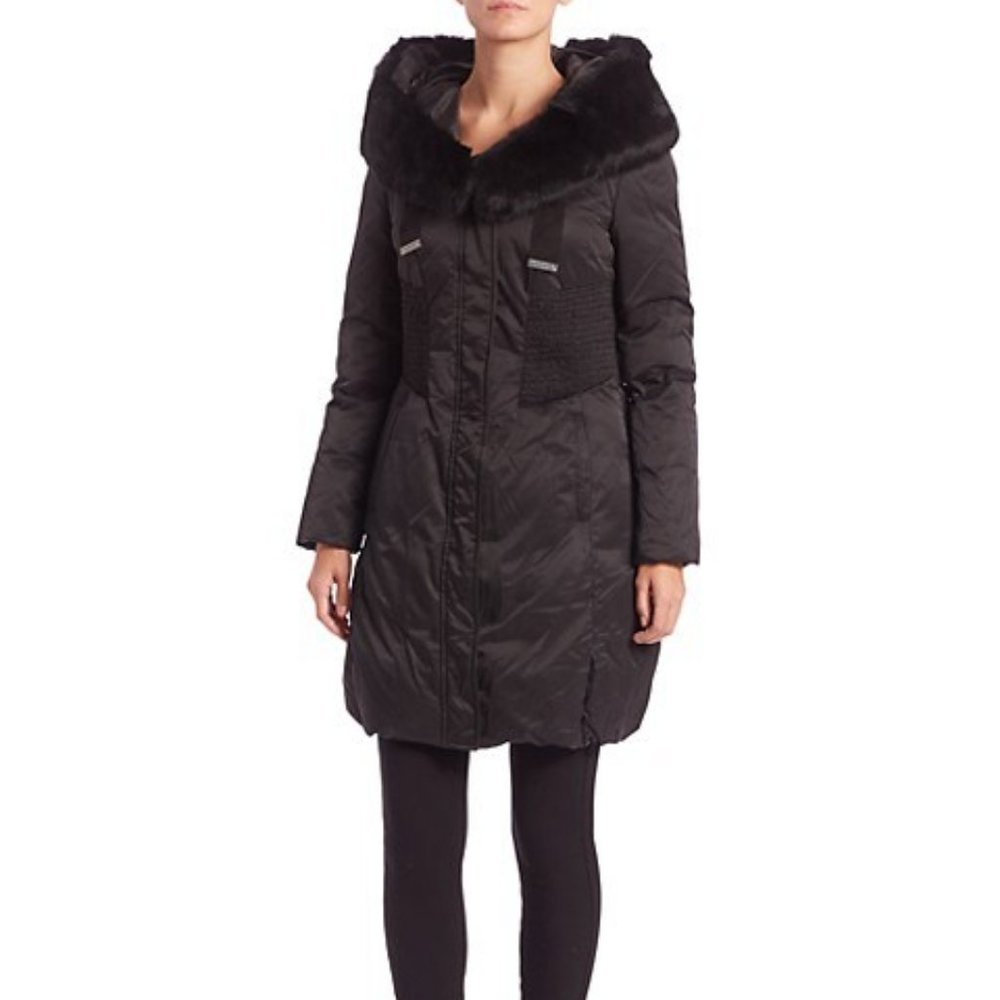 Tahari Nina Down Puffer